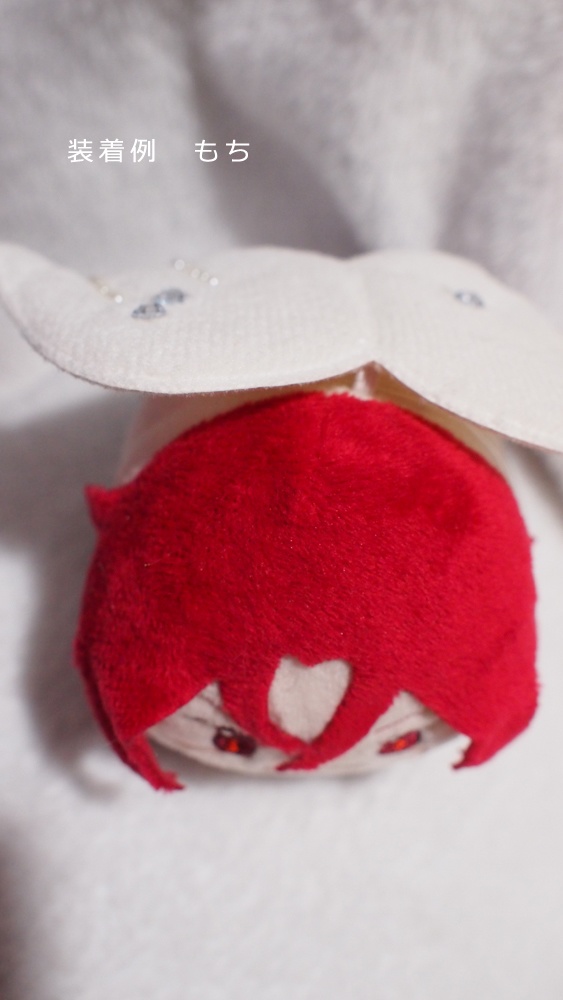 ぬいぐるみ用ウィング 羽根 翼(まんじゅう・もち)