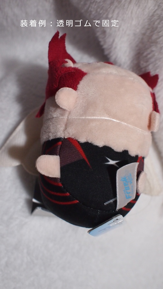 ぬいぐるみ用ウィング 羽根 翼(まんじゅう・もち)