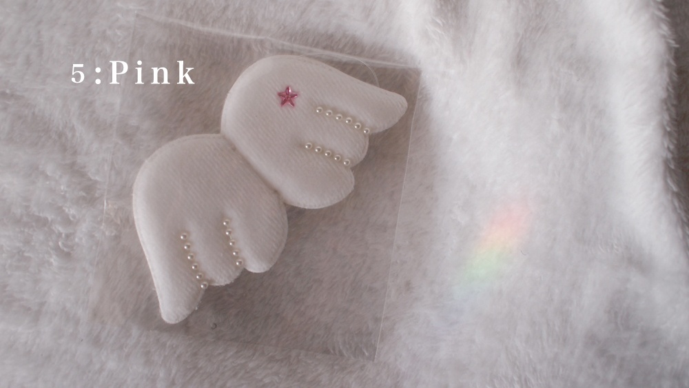 ぬいぐるみ用ウィング 羽根 翼(まんじゅう・もち)