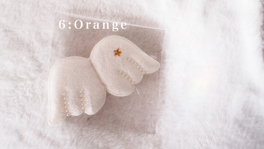 ぬいぐるみ用ウィング 羽根 翼(まんじゅう・もち)