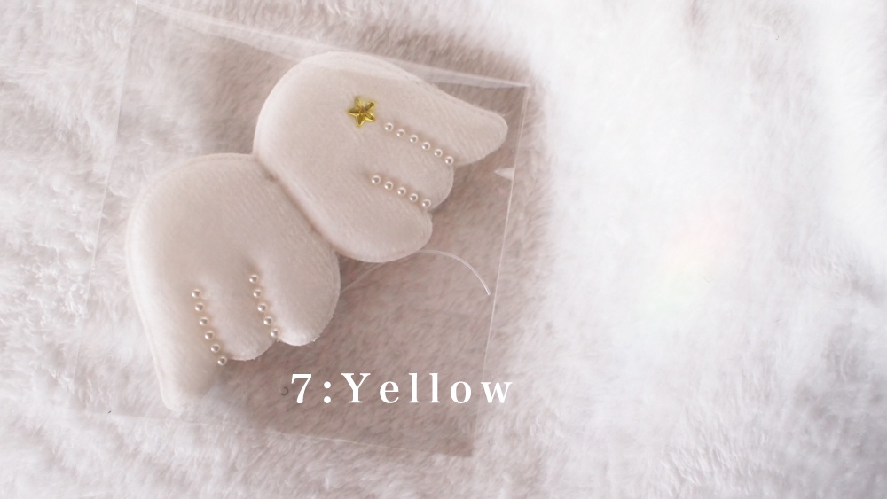 ぬいぐるみ用ウィング 羽根 翼(まんじゅう・もち)