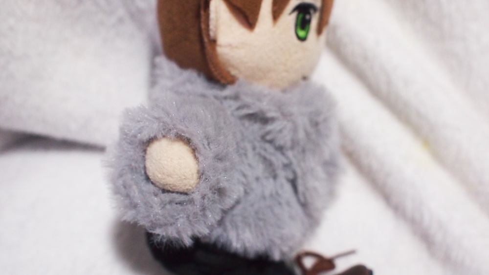 ぬいぐるみ用 ファーコート