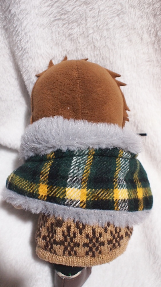 もち・ぬいぐるみ用 ファーマント