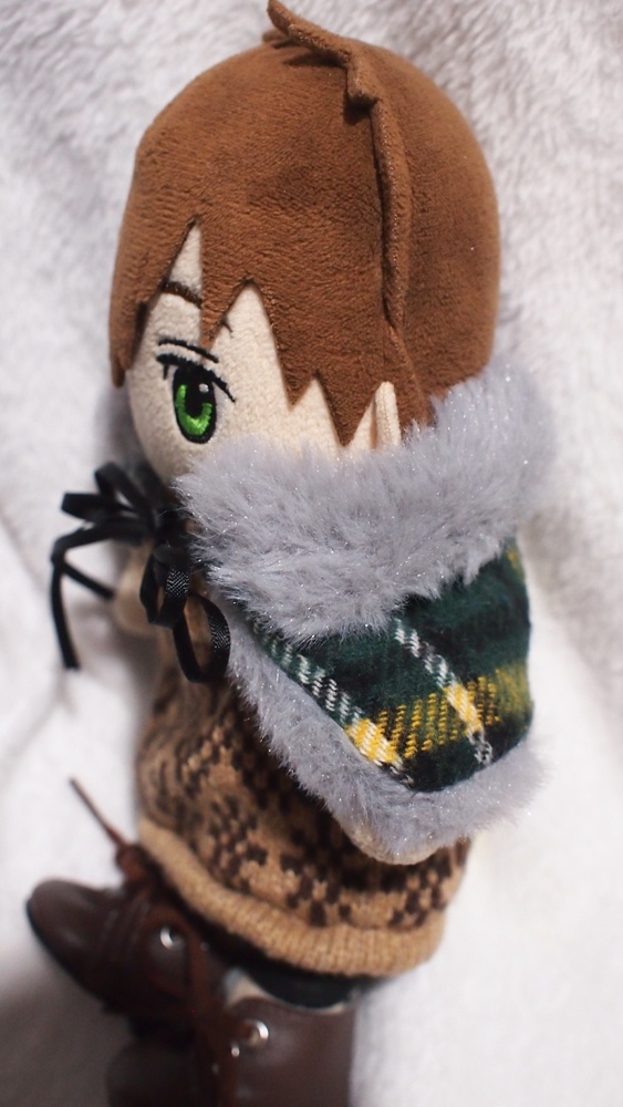 もち・ぬいぐるみ用 ファーマント