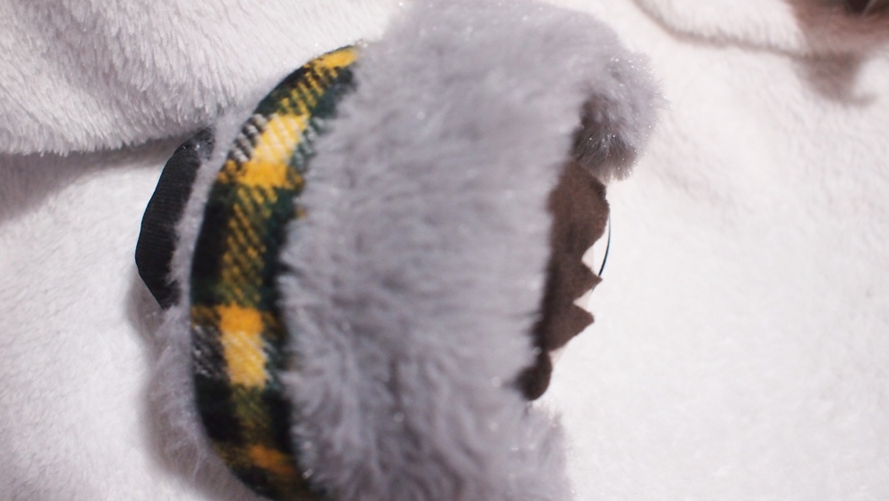 もち・ぬいぐるみ用 ファーマント