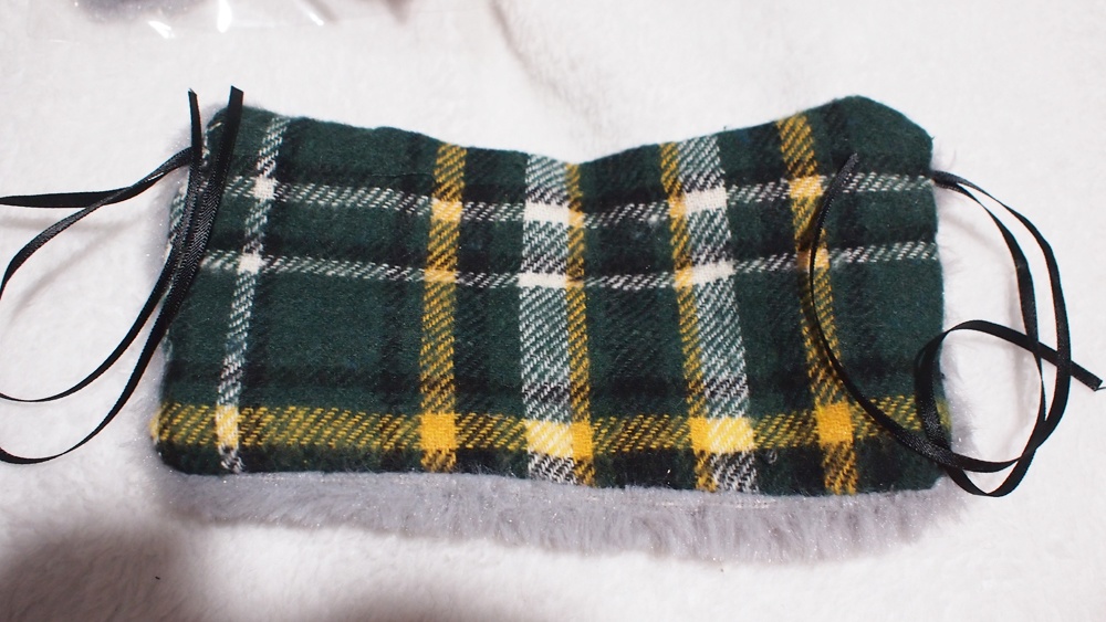 もち・ぬいぐるみ用 ファーマント