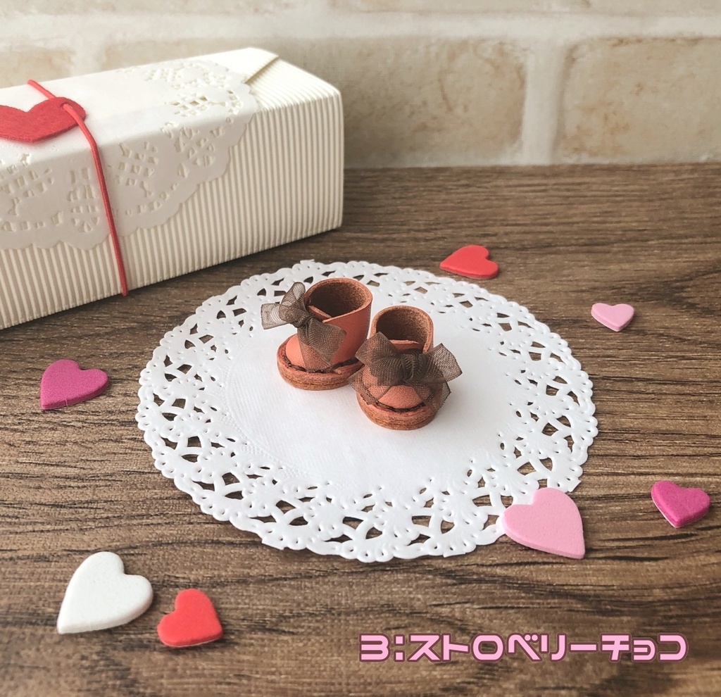 【VD限定】リボンレースアップブーツ