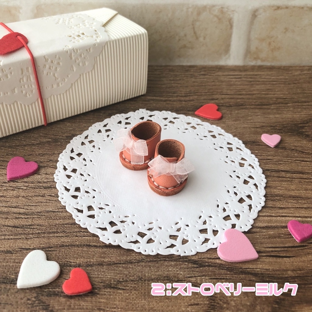 【VD限定】リボンレースアップブーツ