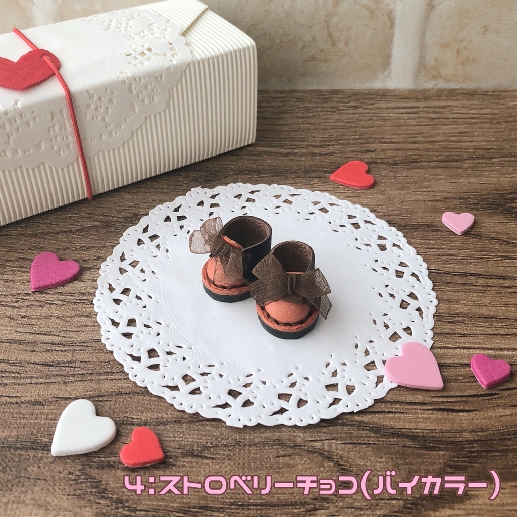 【VD限定】リボンレースアップブーツ