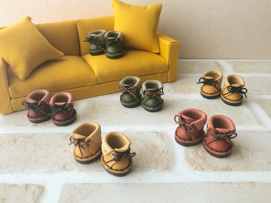 ハイカットブーツ