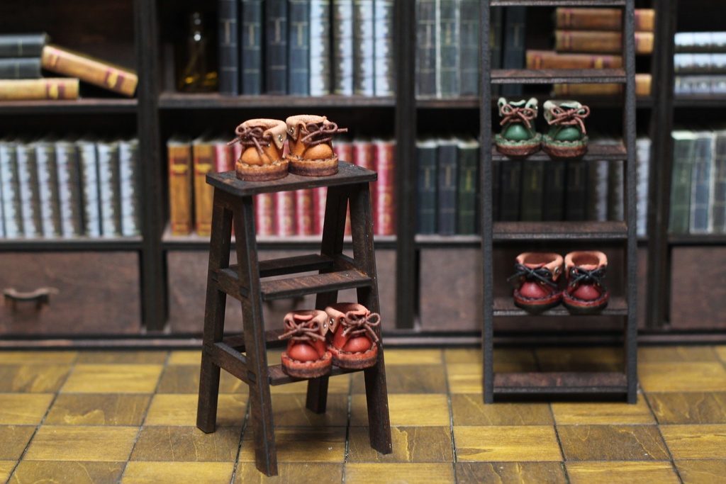 ハイカットブーツ