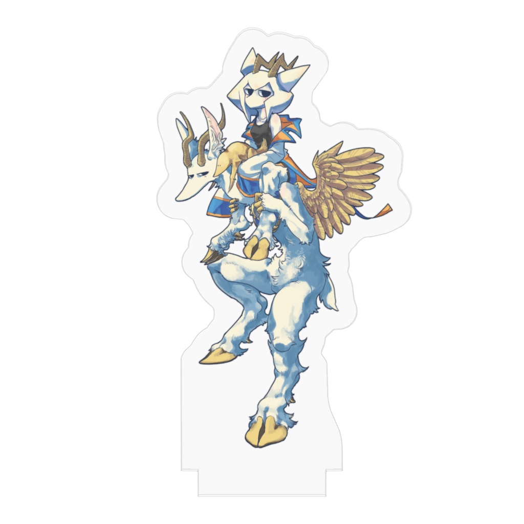 アクリルフィギュア「DOUBLE(OR TRIPLE)」