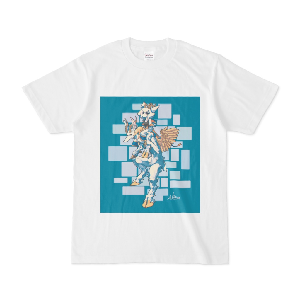 Tシャツ「DOUBLE（OR TRIPLE）」