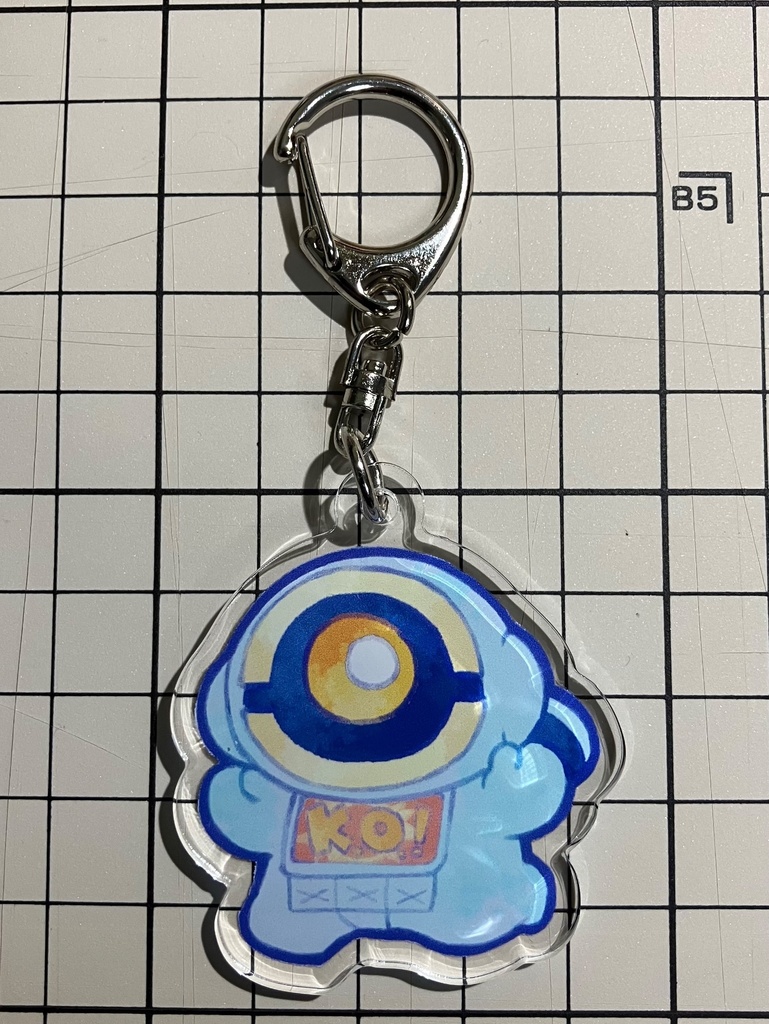 アクリルキーホルダー パスファインダー