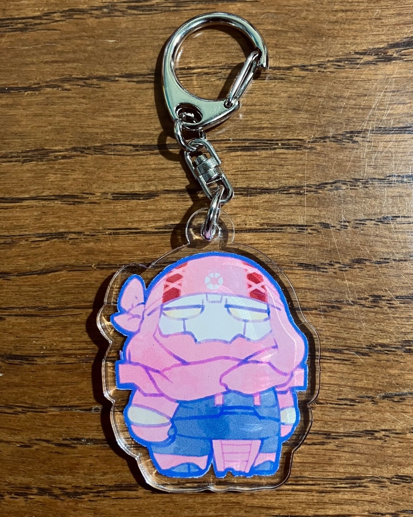 アクリルキーホルダー　レヴナント