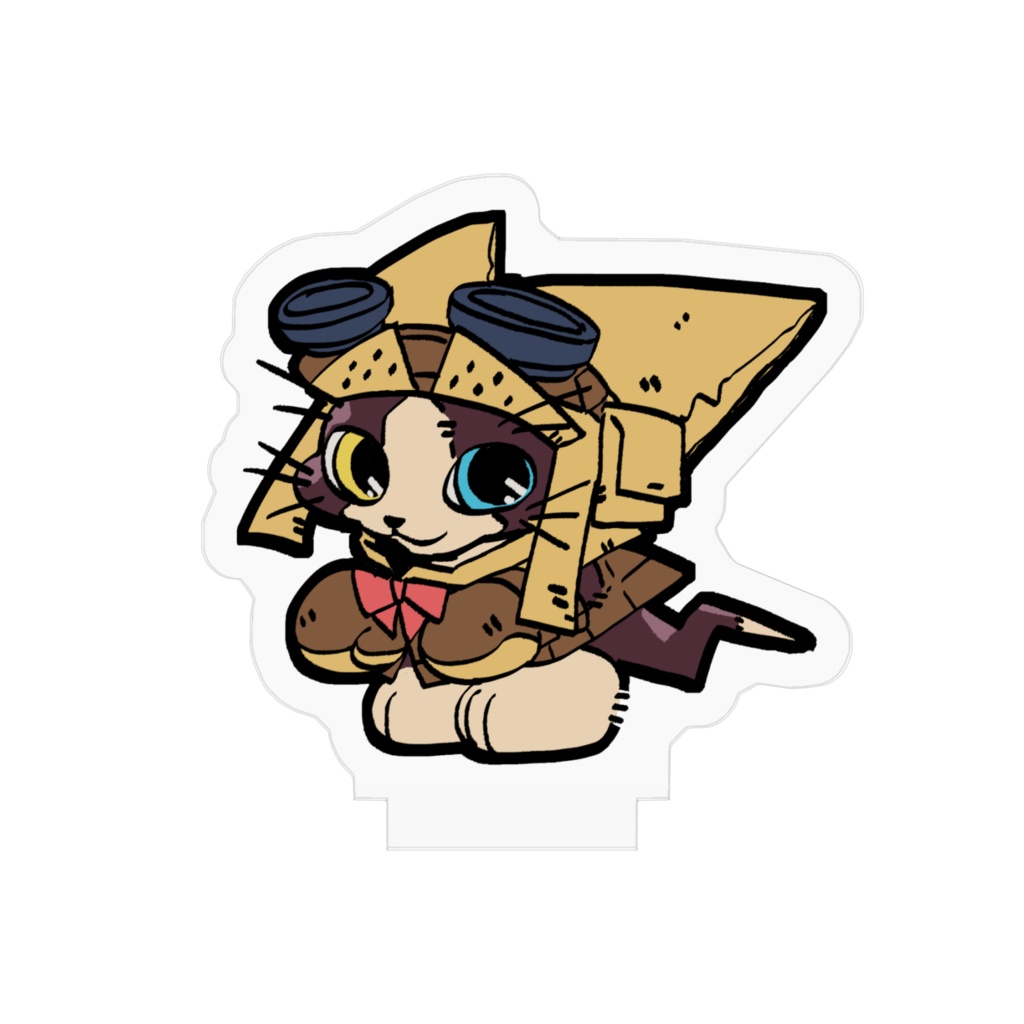 ミニアクスタ アイルー