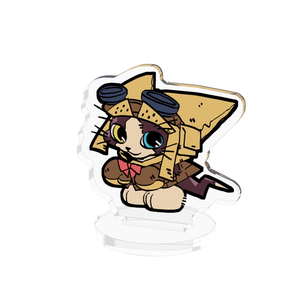 ミニアクスタ アイルー
