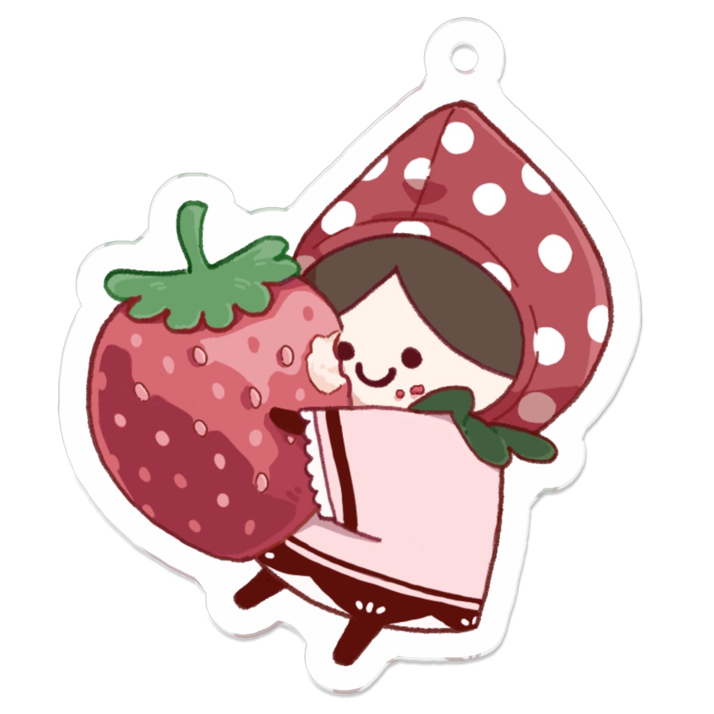 いちごのはなちゃん