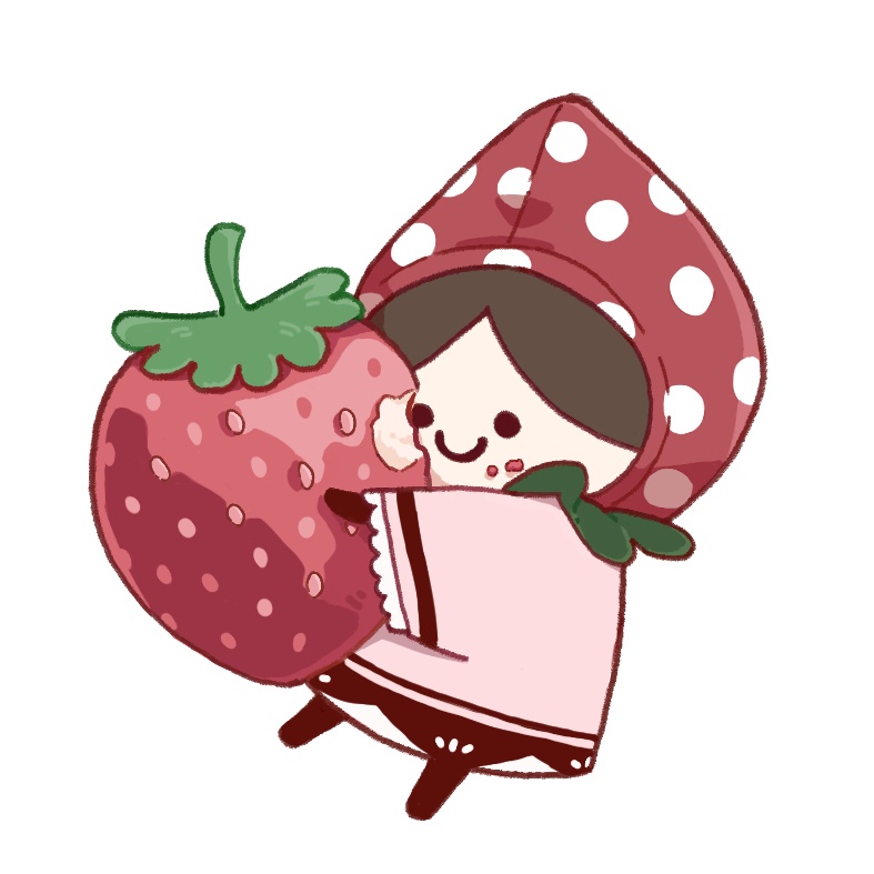 いちごのはなちゃん