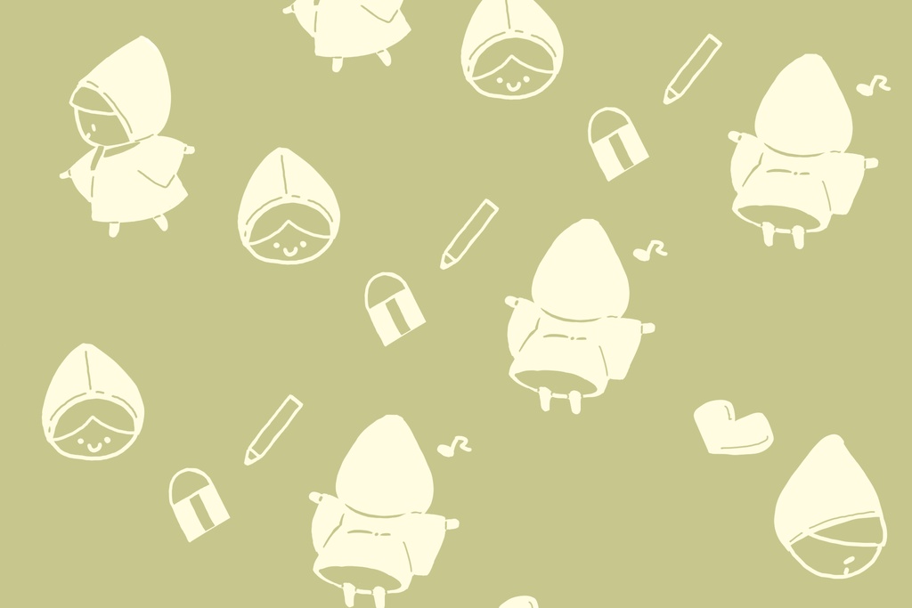 はなちゃんパスケース(くすみカラー)