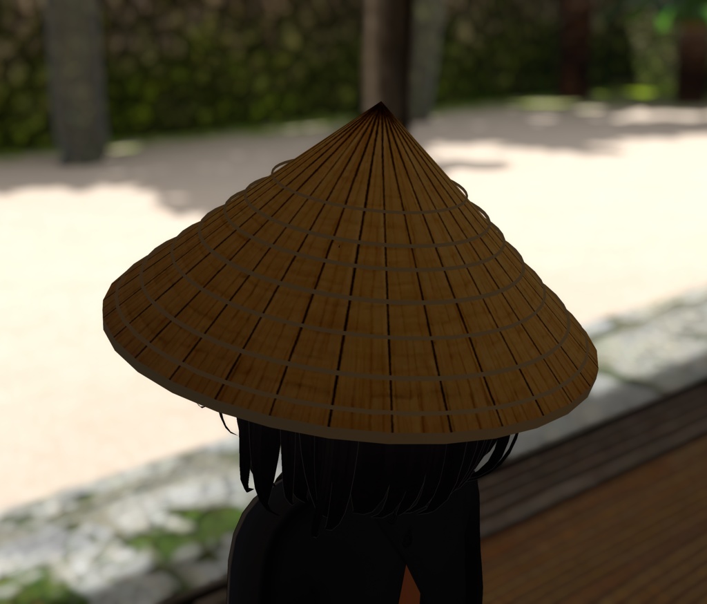 クバ笠(本島型)