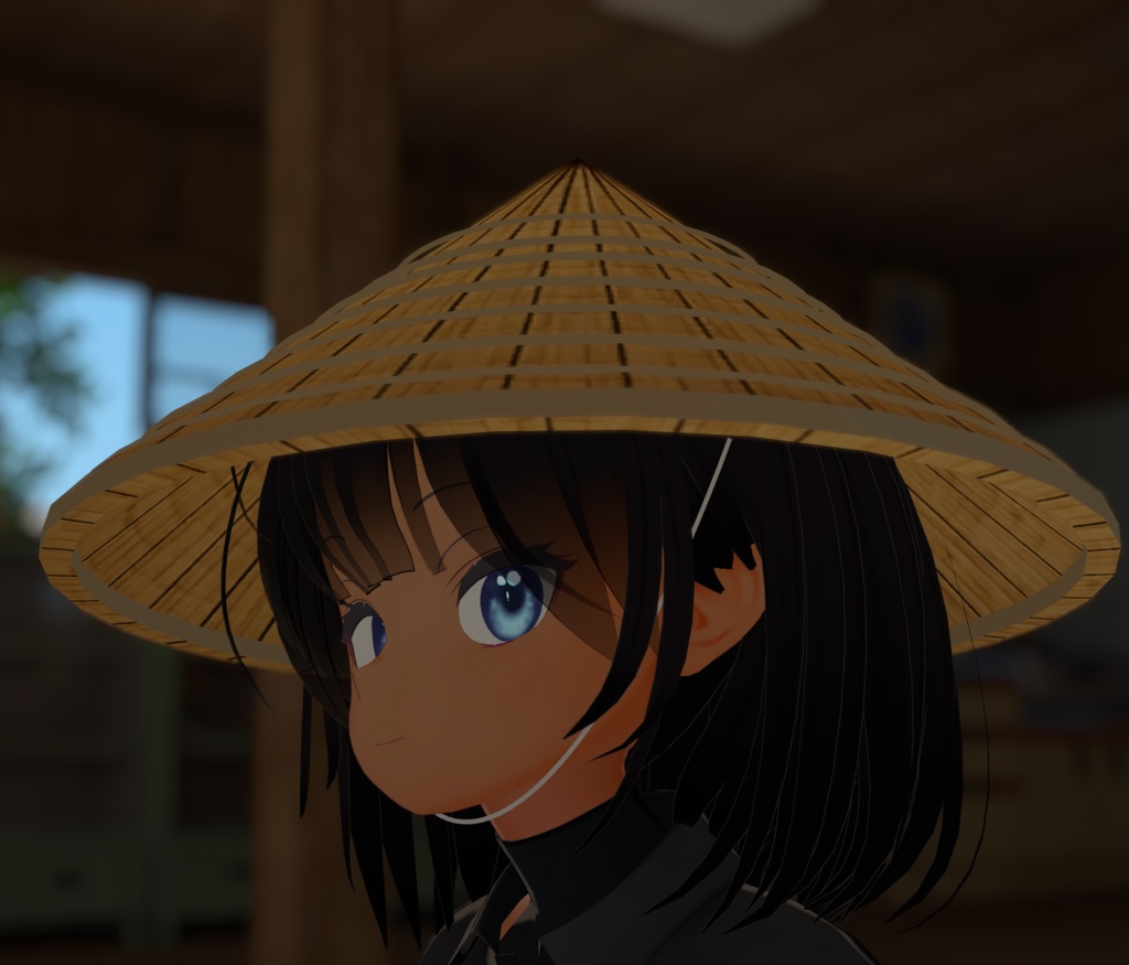 クバ笠(本島型)