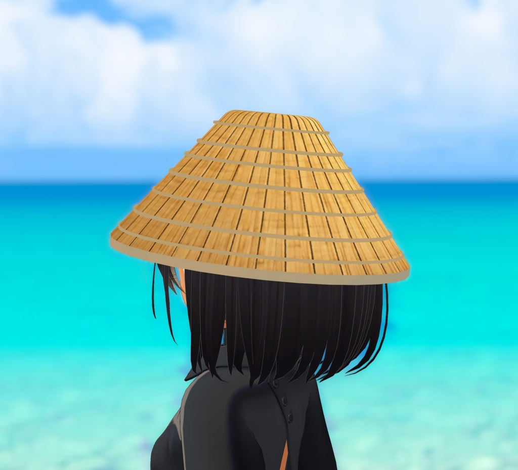 クバ笠(与那国型)