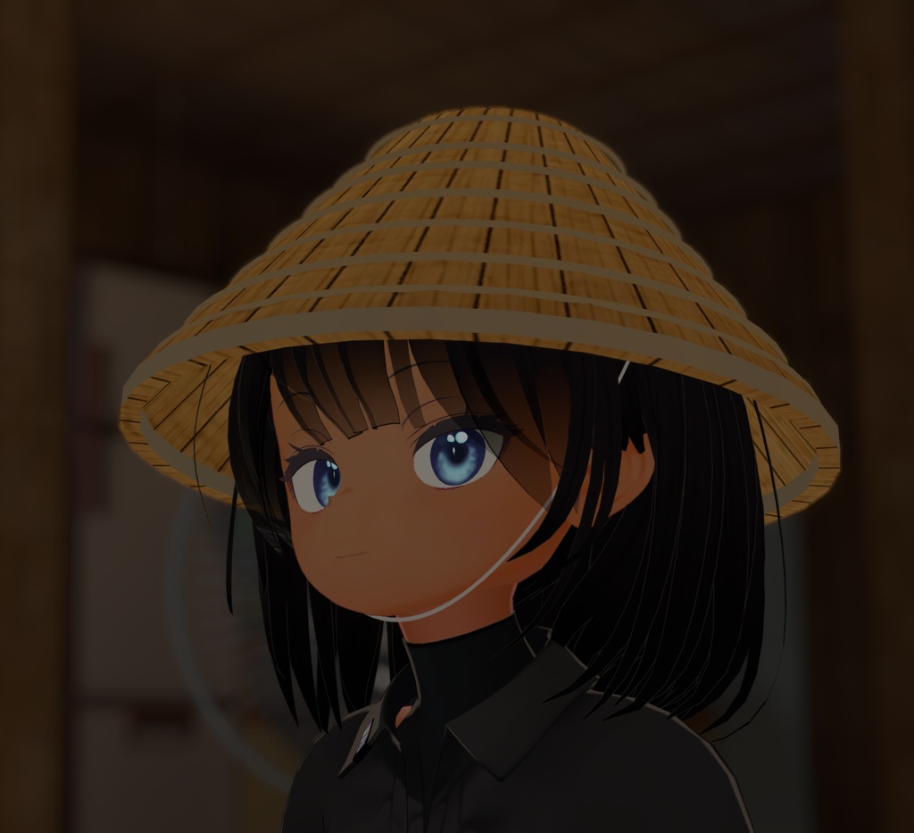 クバ笠(与那国型)