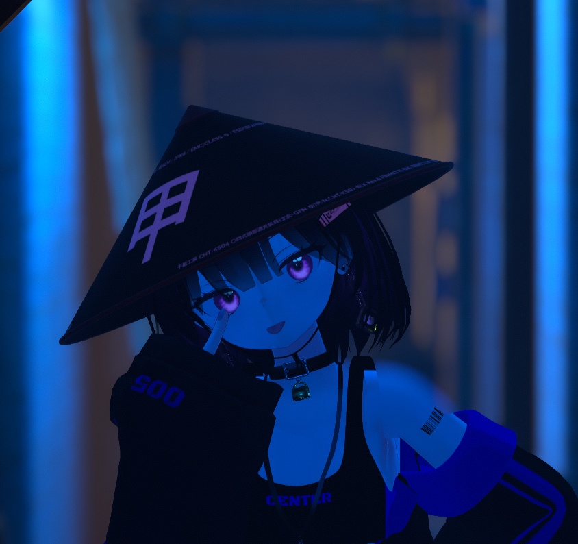 CHT-KS04 〇四式頭部遮光装具笠