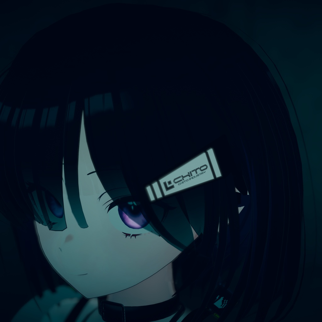 【ヘアアクセ】CHITO工業 プレートヘアバレッタ