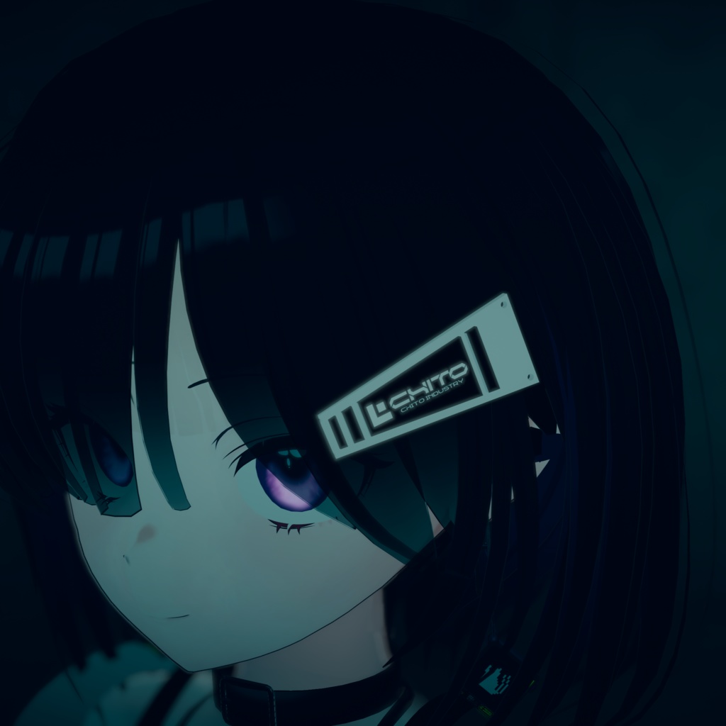 【ヘアアクセ】CHITO工業 プレートヘアバレッタ