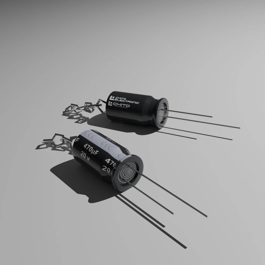 コンデンサ型イヤリング