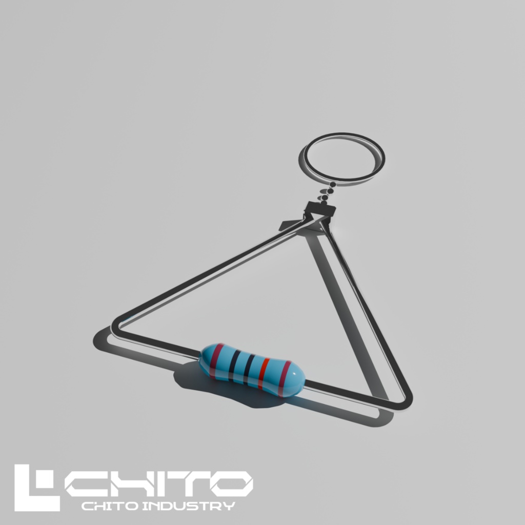 抵抗型イヤリング