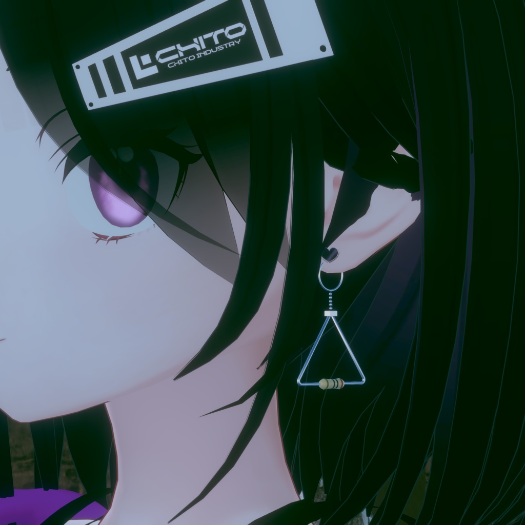 抵抗型イヤリング