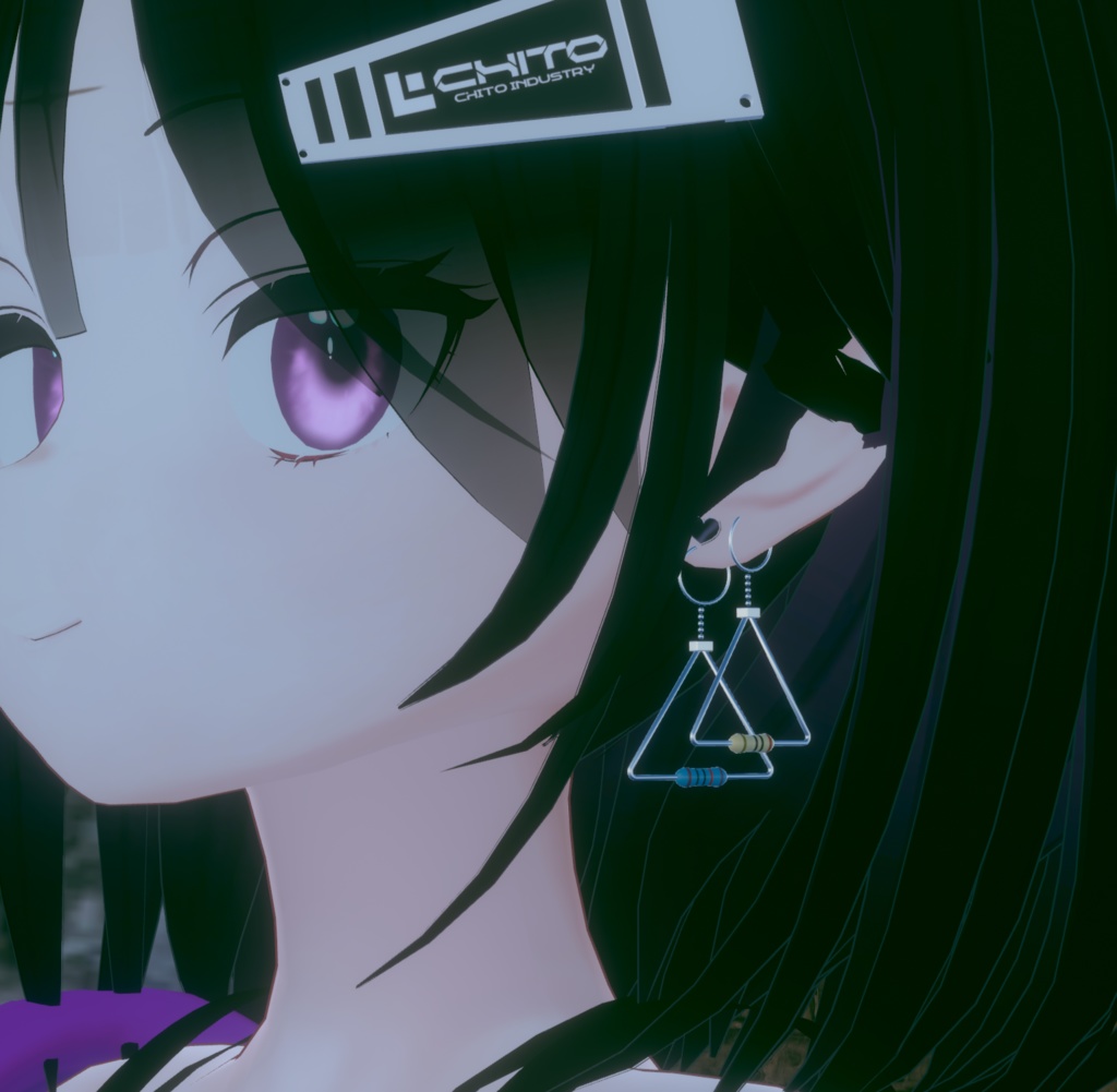 抵抗型イヤリング