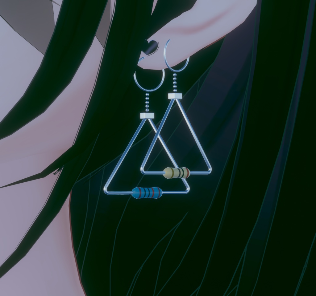 抵抗型イヤリング