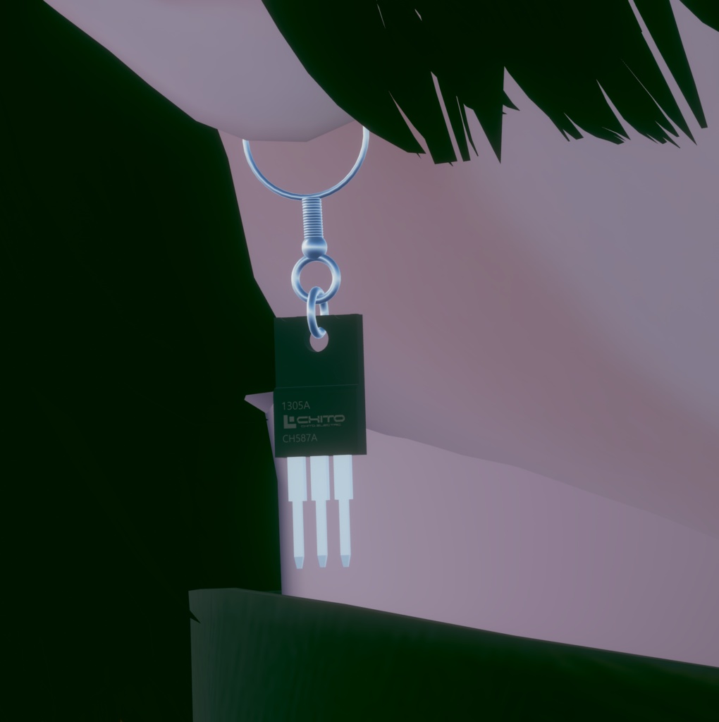 三端子レギュレータ型イヤアクセ