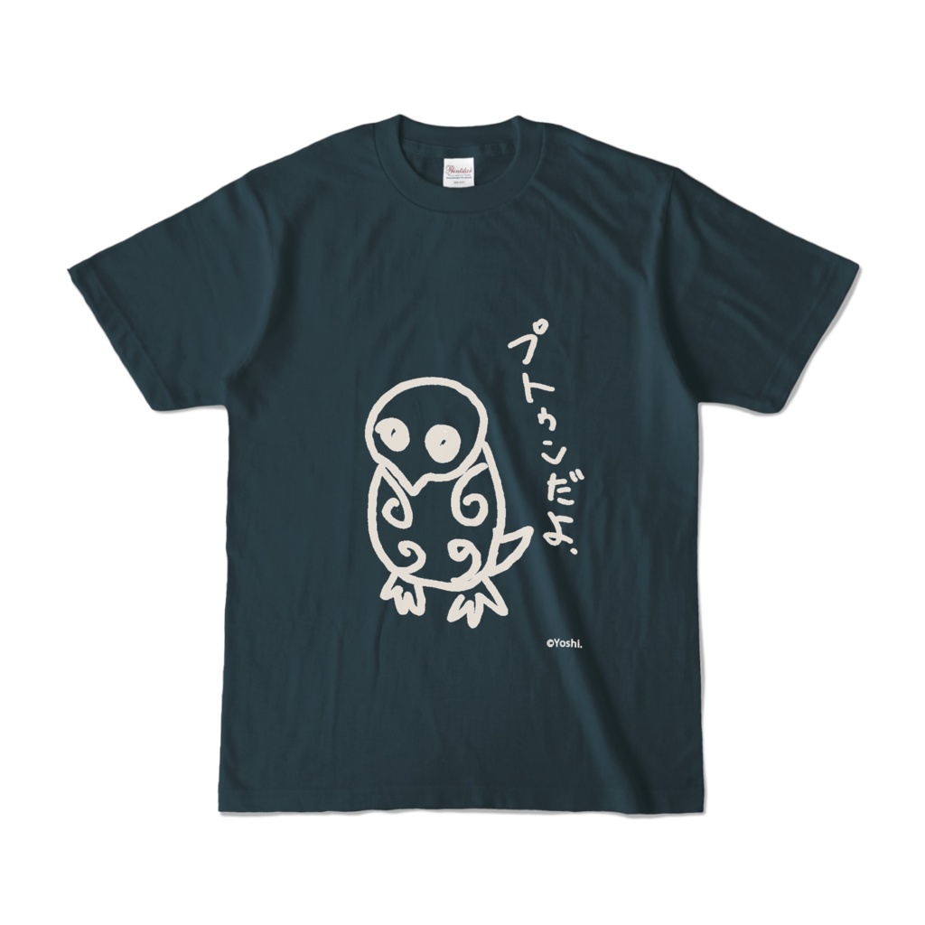 プトゥンTシャツ　ネイビー