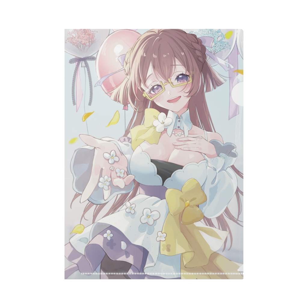 上野桃香3周年記念クリアファイル