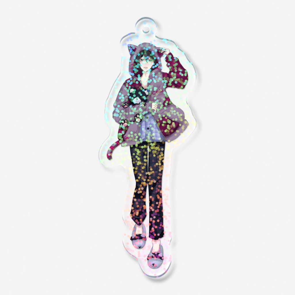 アクリルキーホルダー(ホロ)B