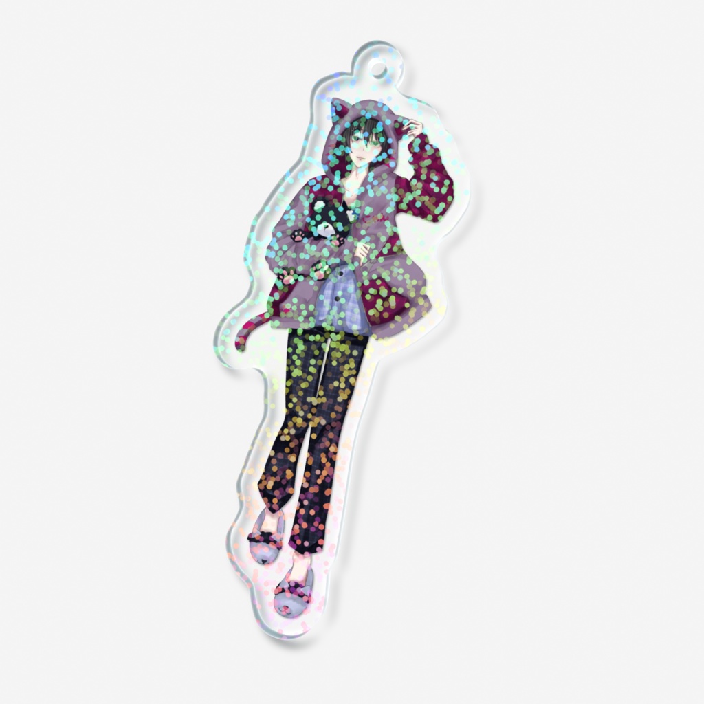 アクリルキーホルダー(ホロ)B