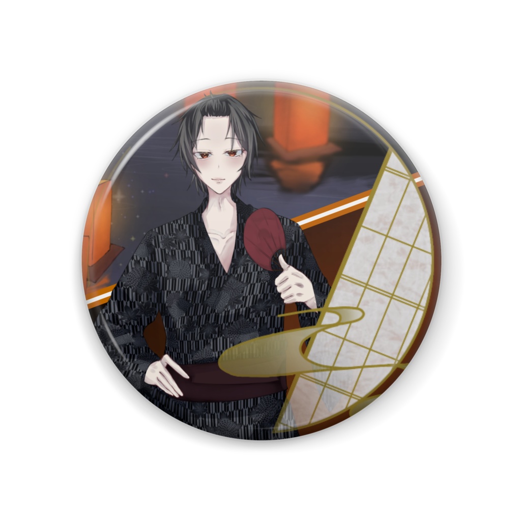 缶バッジC
