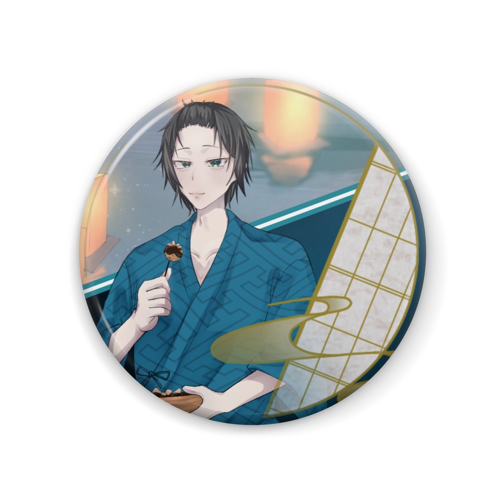 缶バッジD