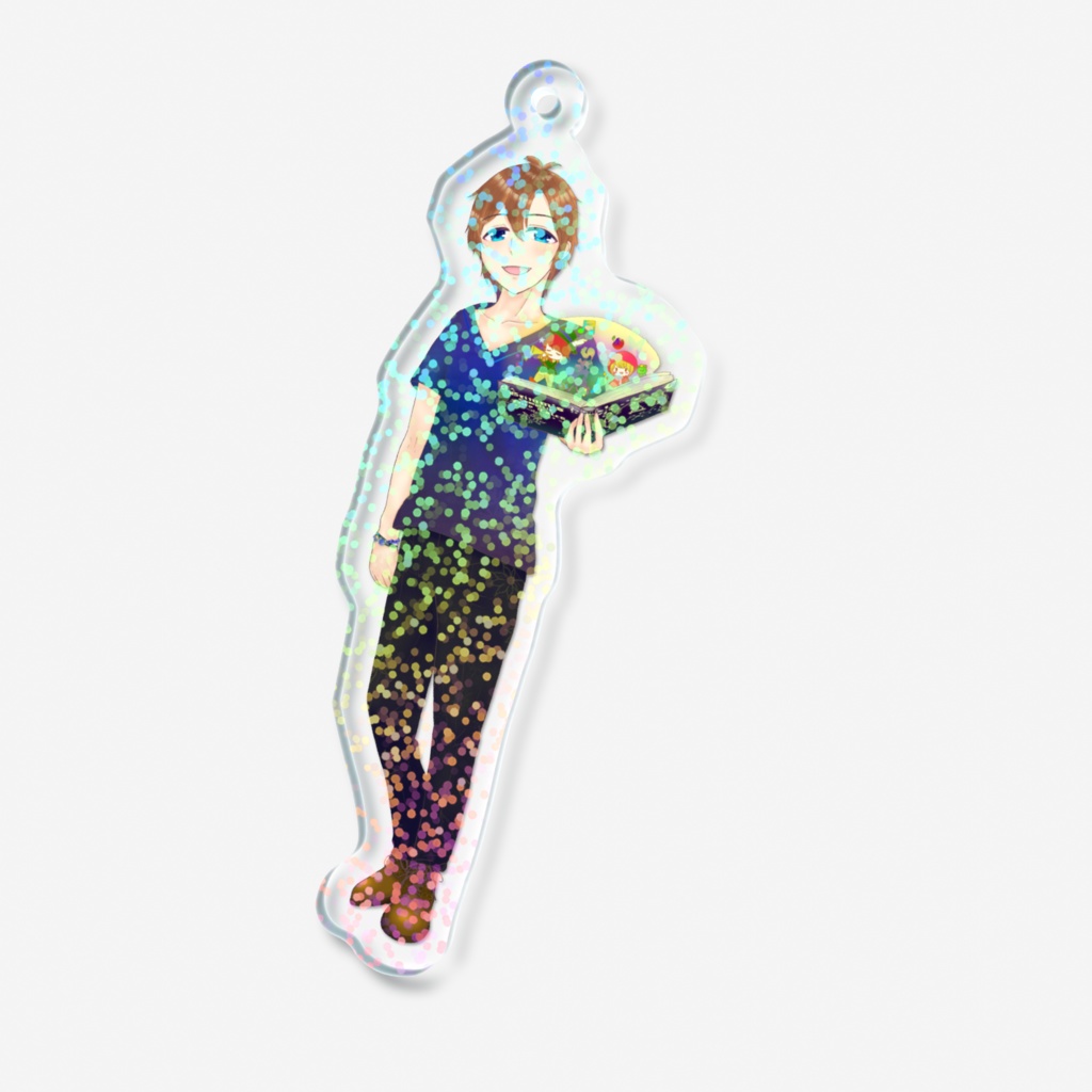 アクリルキーホルダー(ホロ)A