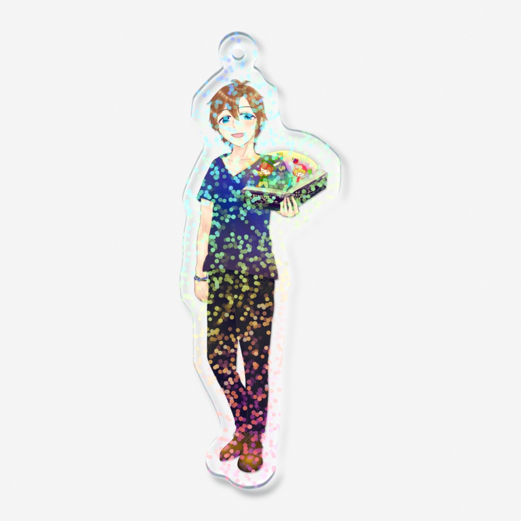 アクリルキーホルダー(ホロ)A