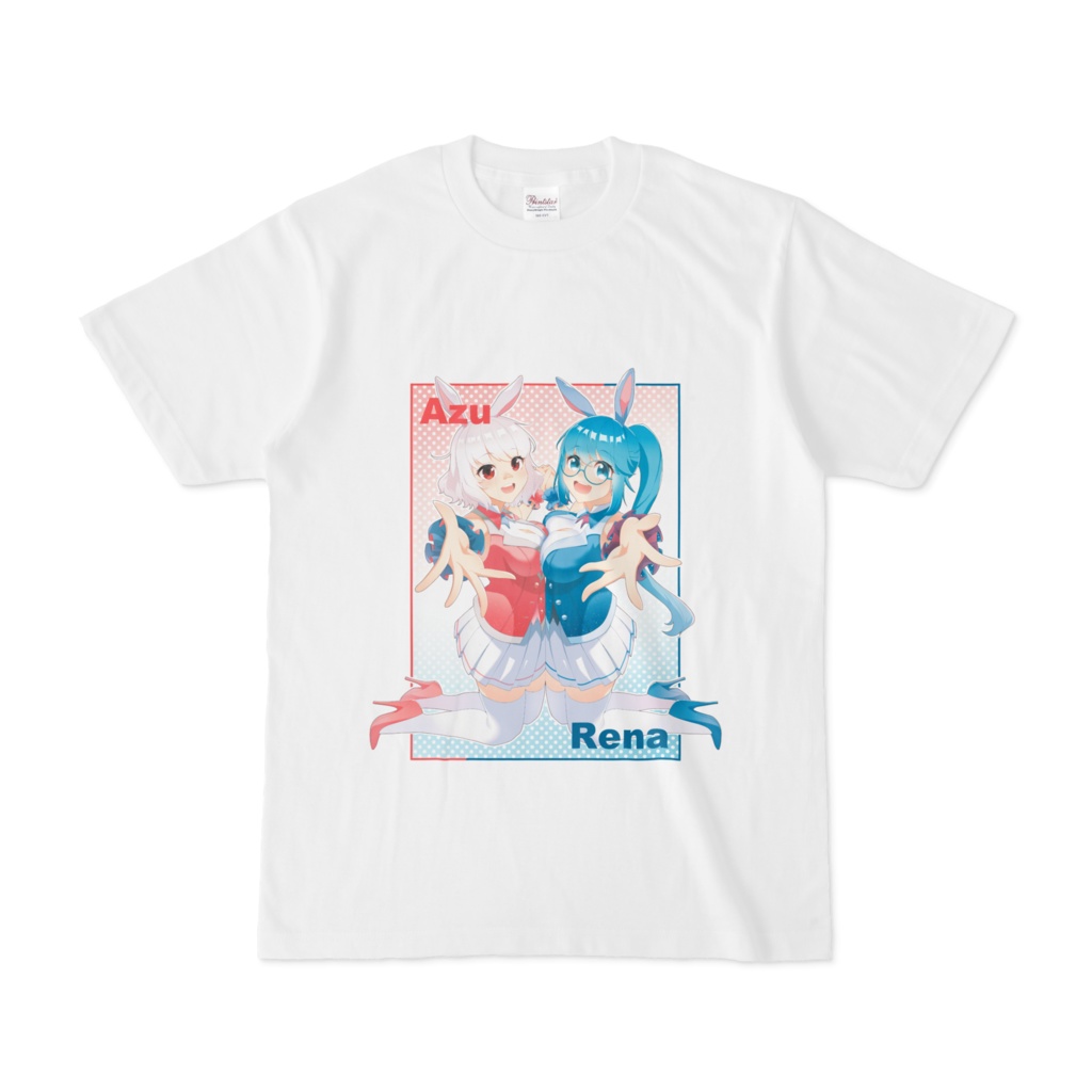 AZU*RENAユニットTシャツ