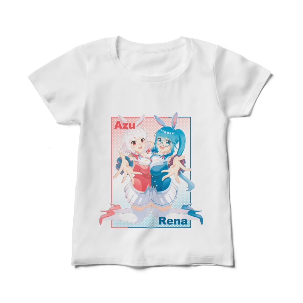 AZU*RENAユニットTシャツ レディース