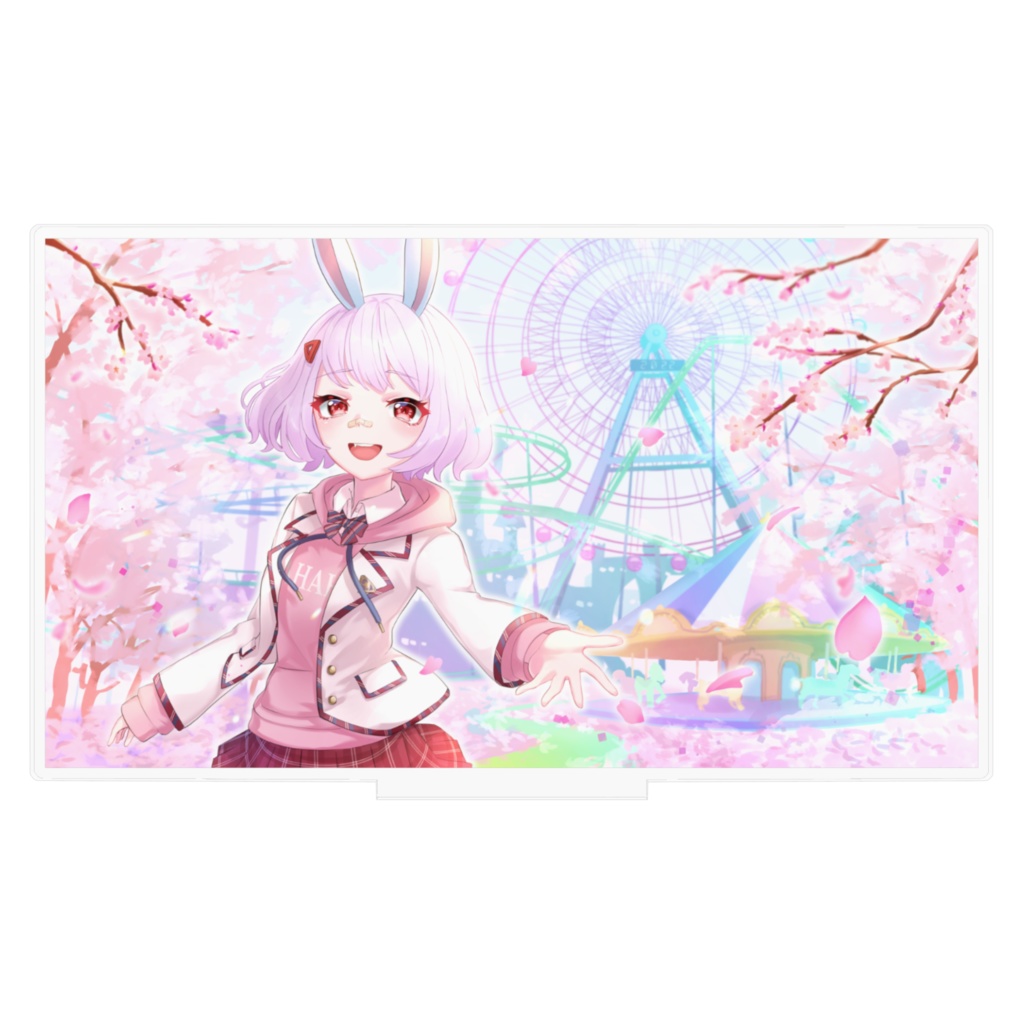 〖3周年記念〗アクリルフィギュア一枚絵