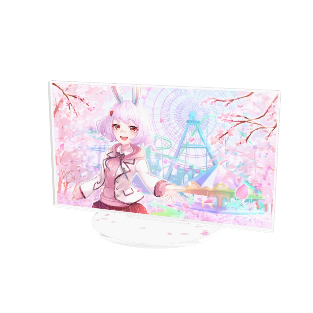  〖3周年記念〗アクリルフィギュア一枚絵