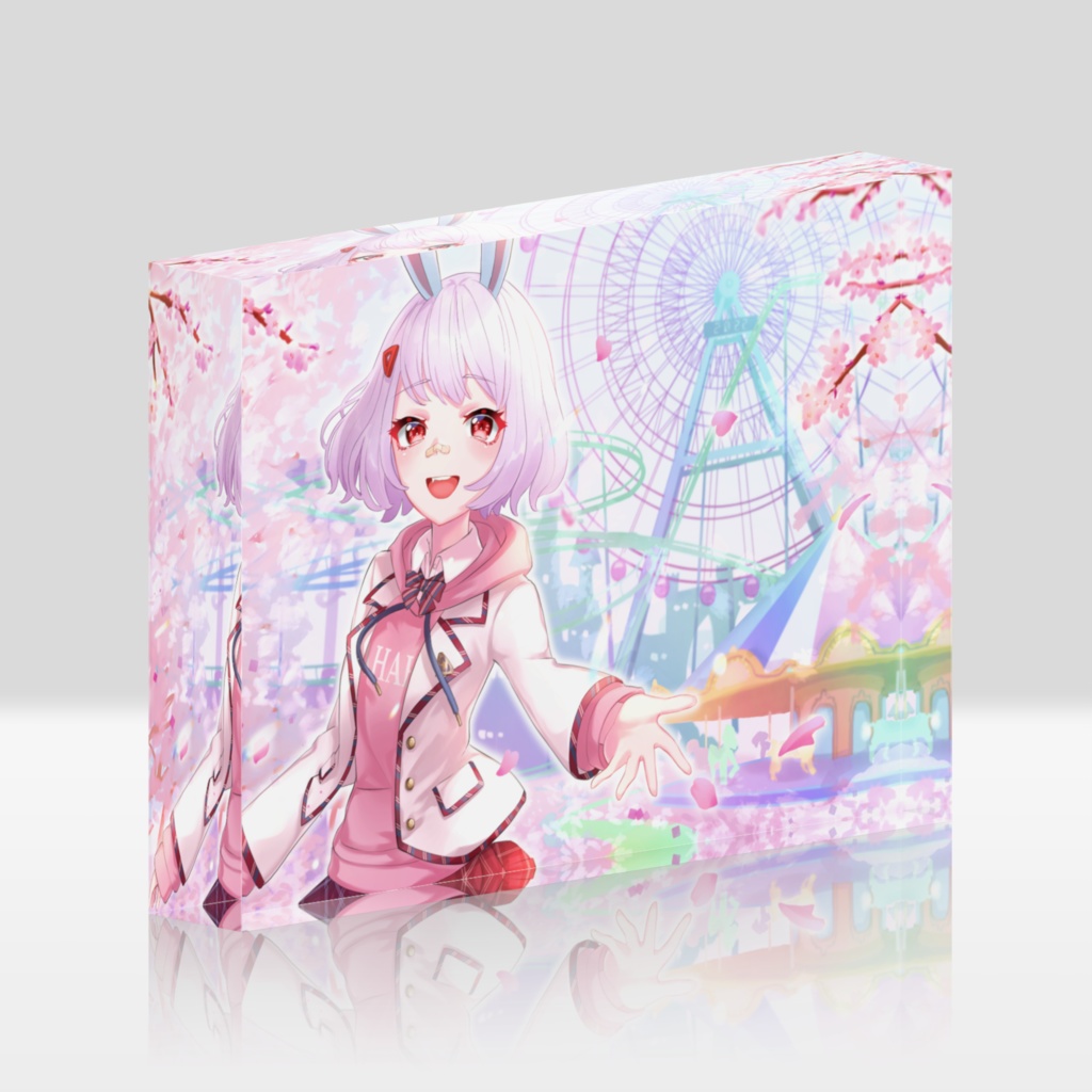 〖3周年記念〗アクリルブロック